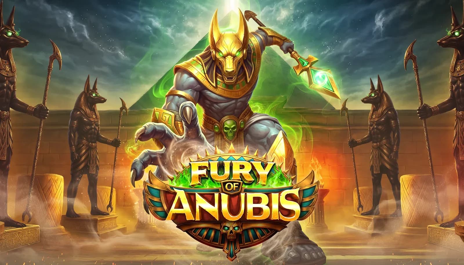Fury of Anubis slot by Pragmatic Play – new Egyptian-themed slot 2026