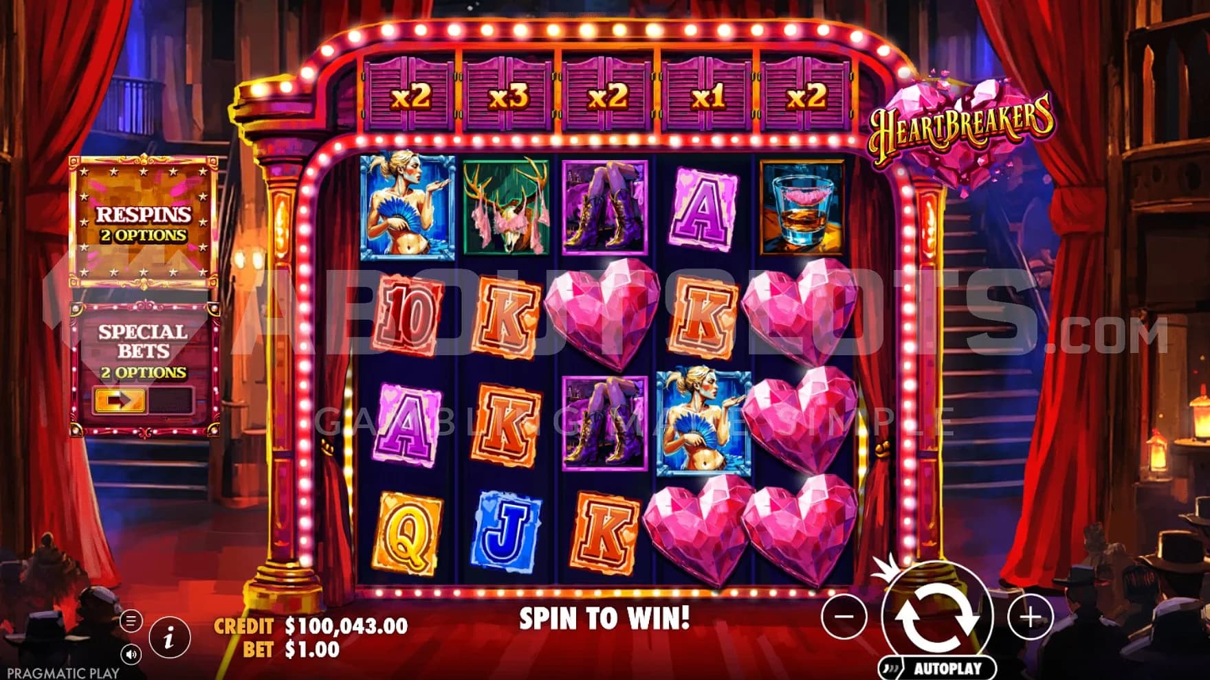 Heartbreakers slot by Pragmatic Play – new cabaret-themed slot 2026