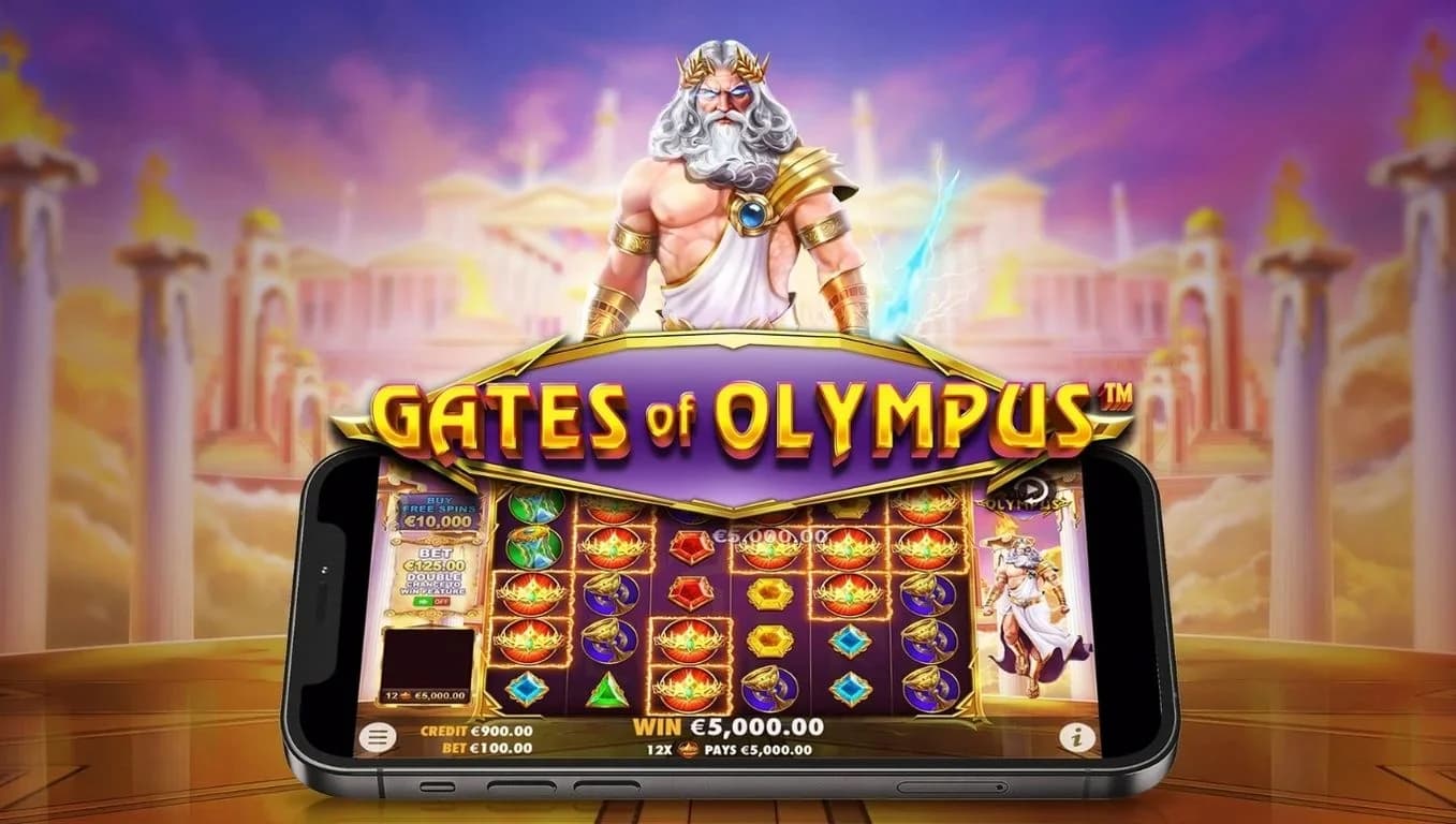Gates of Olympus slot by Pragmatic Play – most played mythology slot 2026
