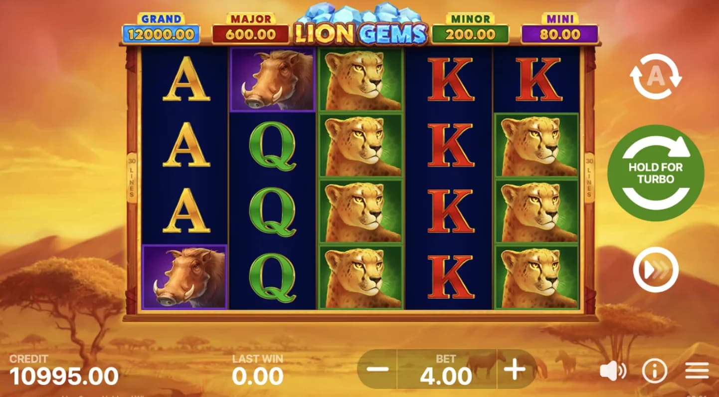 Coin Strike: Hold and Win slot by Playson – classic fruit-machine Hold and Win slot