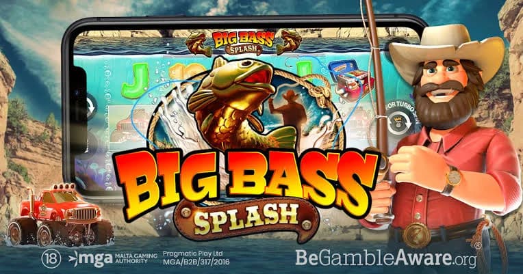 Big Bass Splash slot by Pragmatic Play – most played fishing slot 2026