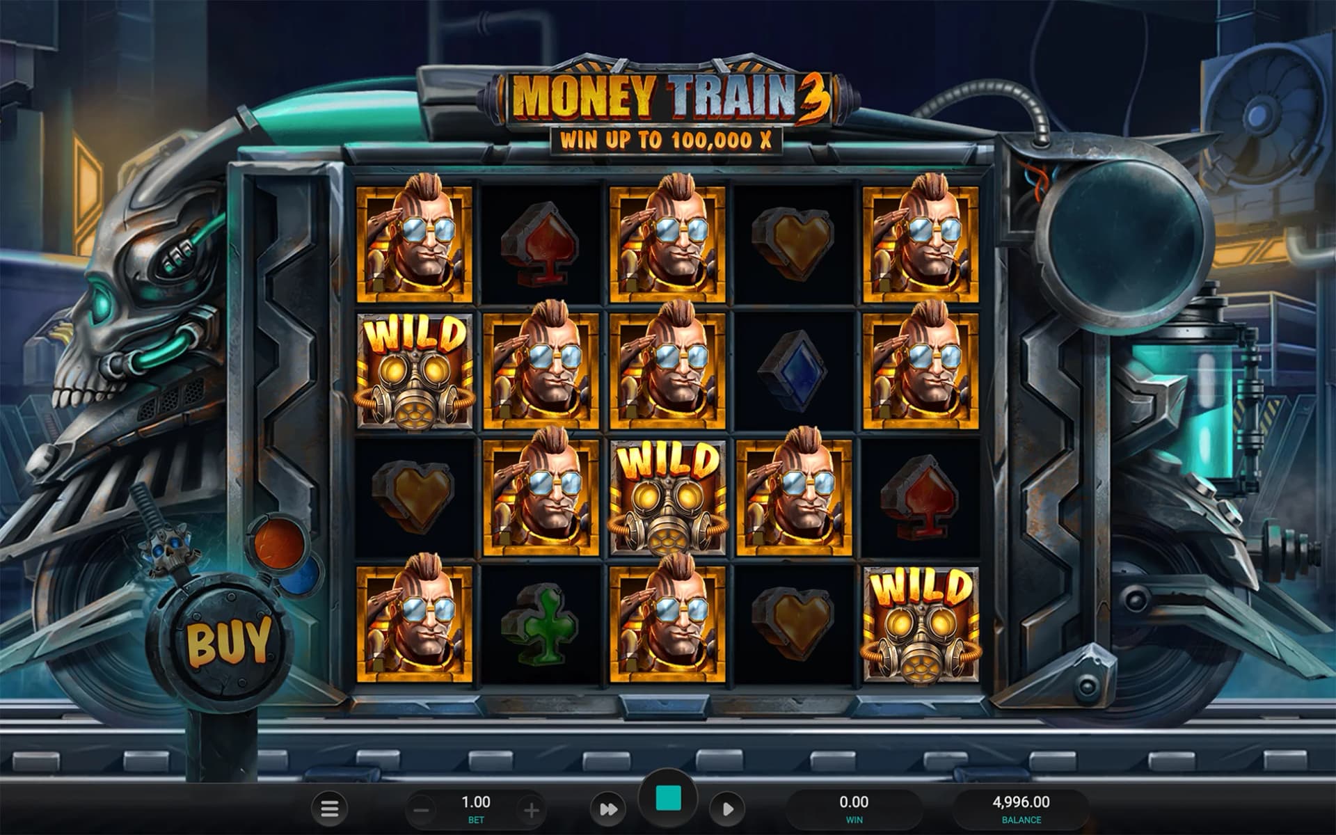 Money Train 3 slot by Relax Gaming – most played slot 2026