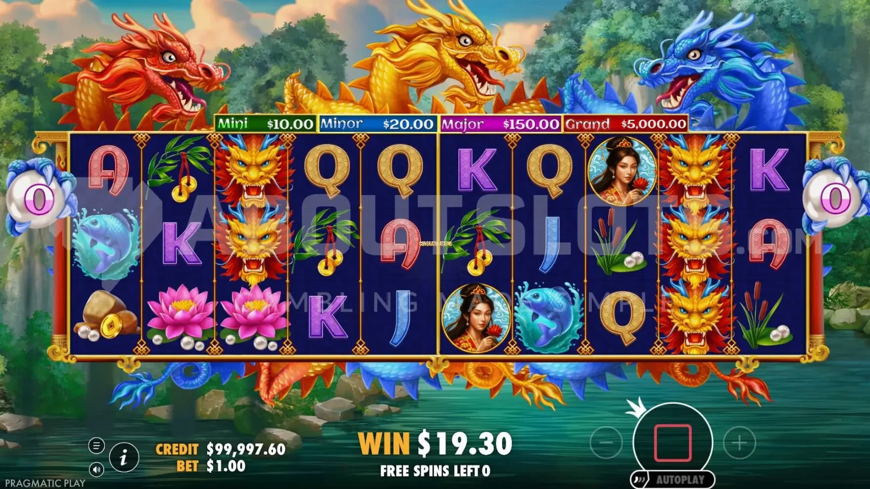 Dragon's Gate Bonus Choice slot by Pragmatic Play – new Asian-themed slot 2026