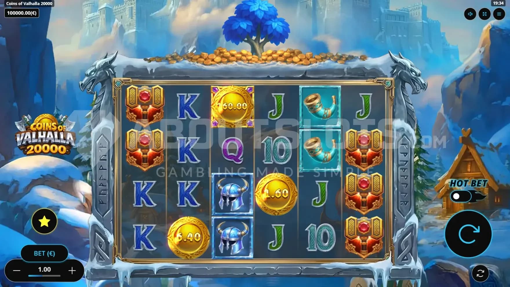 Coins of Valhalla 20,000 slot by Gaming Corps – new Norse-themed slot 2026