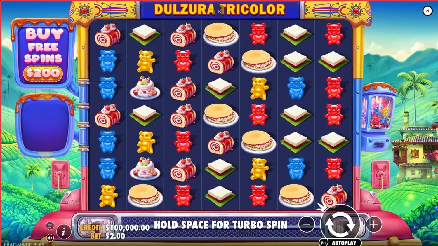 Dulzura Tricolor slot by Pragmatic Play – new Colombian-themed slot 2026