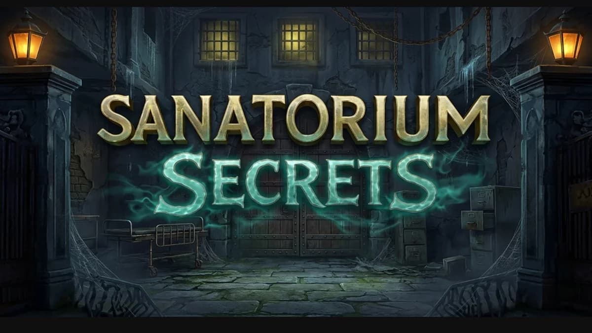 Sanatorium Secrets slot by Pragmatic Play – new horror slot 2026