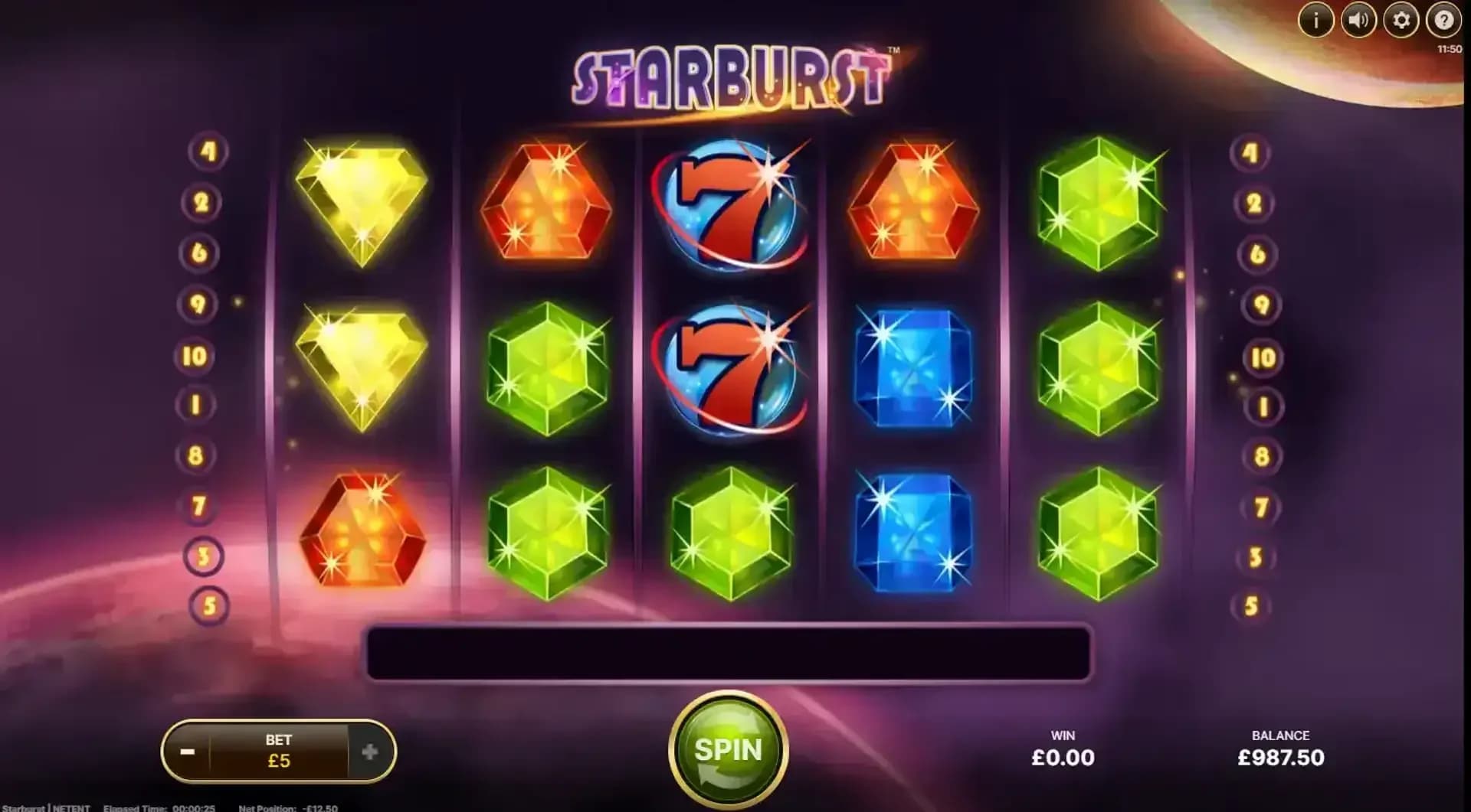 Starburst slot by NetEnt – most played classic slot 2026