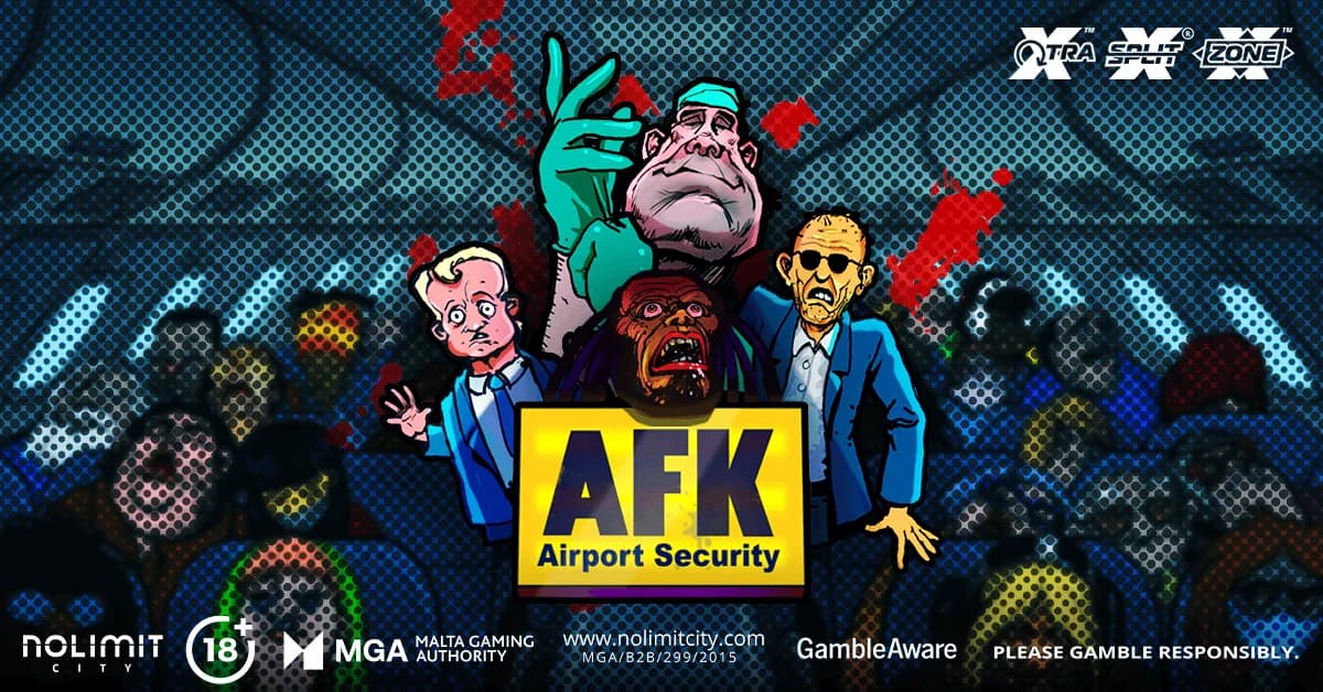 AFK Airport Security slot by Nolimit City, new July 2026 slot release