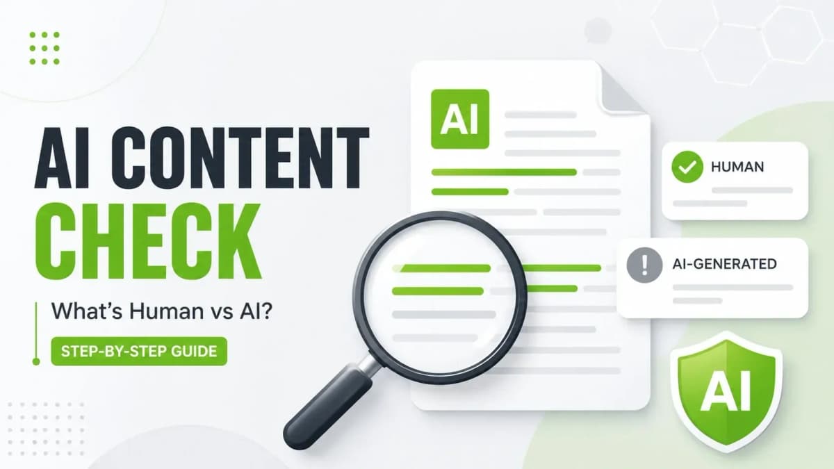 AI Content Detection: Industry Guide to Spotting Generated Text