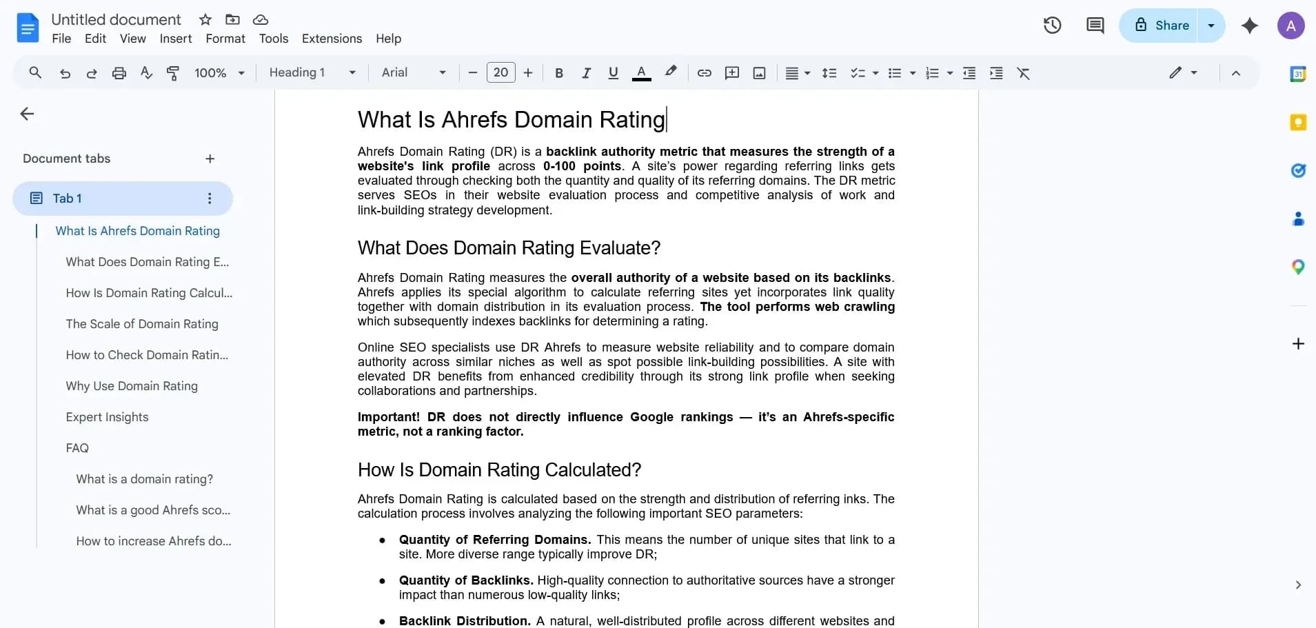 AI detection results showing inconsistent scores across different platforms