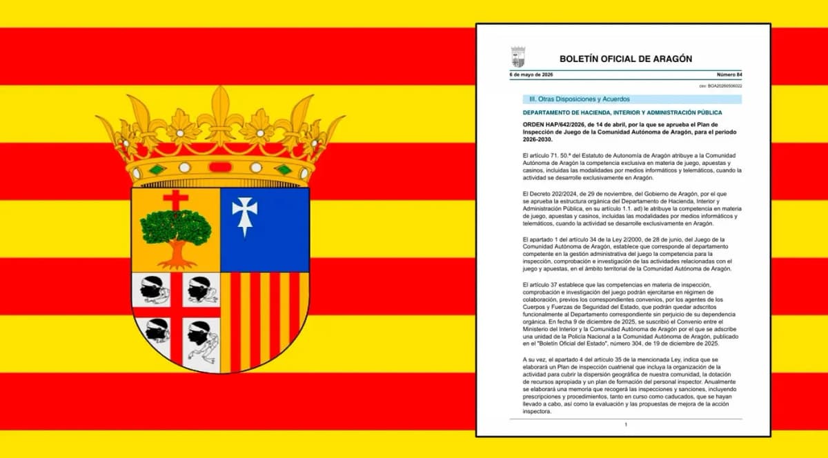 Aragón Police to Intensify Gambling Venue Controls Under New Plan