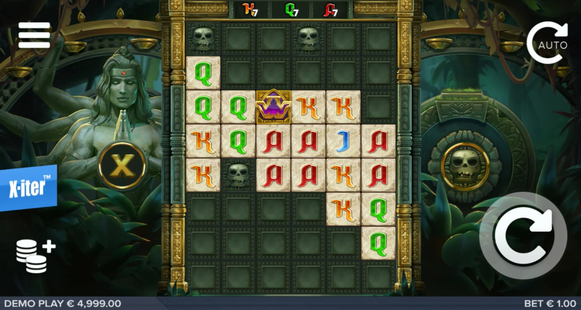 Ashoka slot by ELK Studios – scatter pays slot with progressive grid