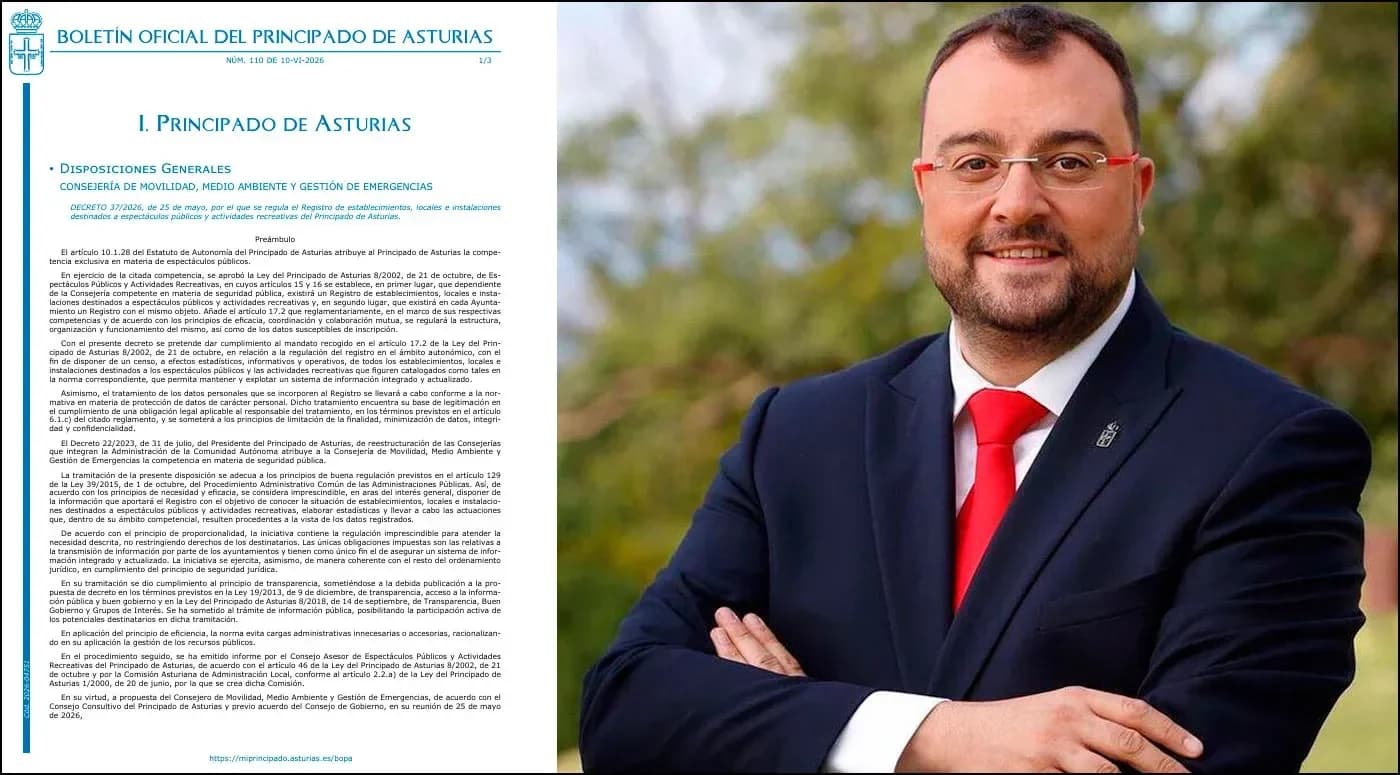 Asturias Creates Centralised Electronic Gaming Registry