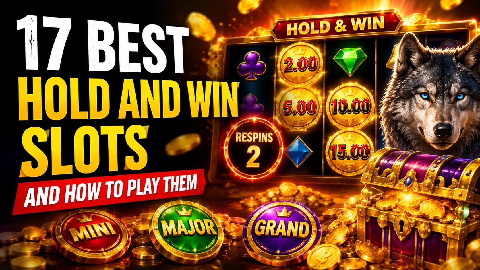 17 Hold and Win Slots Everyone Keeps Coming Back To