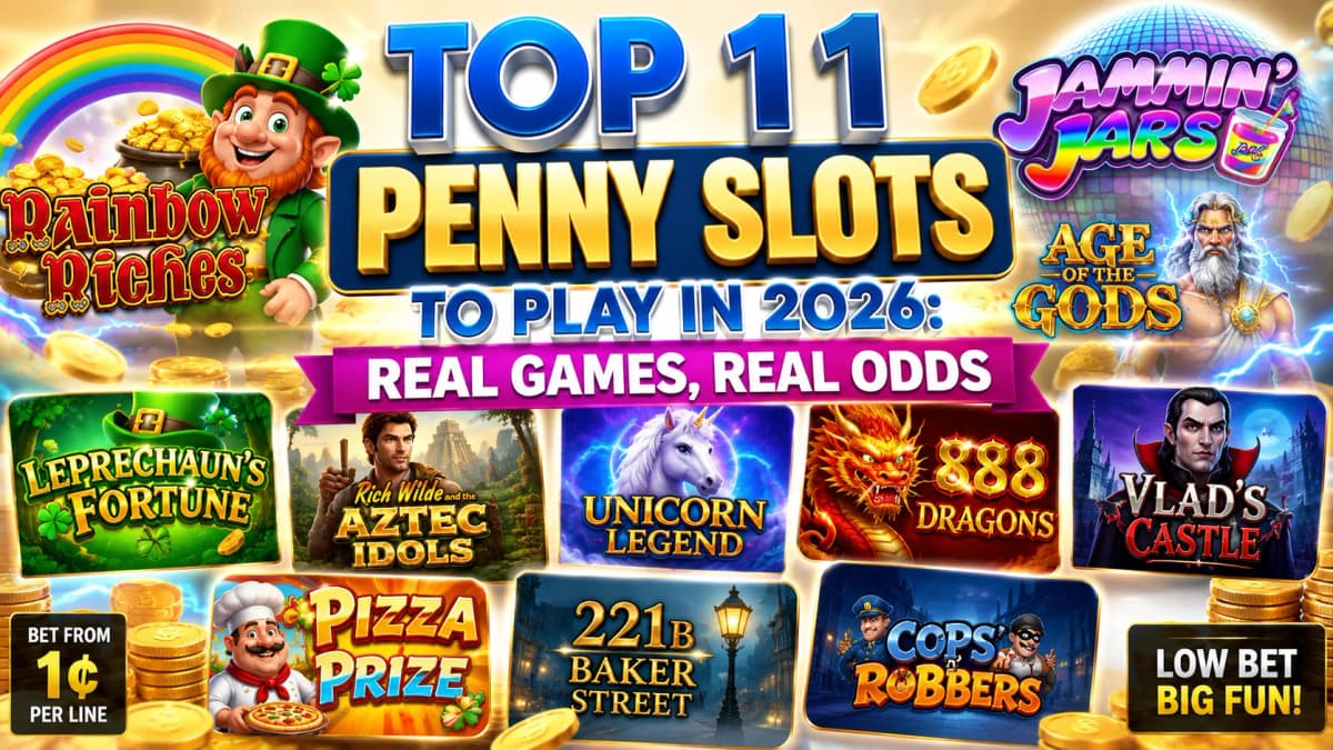 Best Penny Slots Reviewed by RTP, Bet Range, and Features