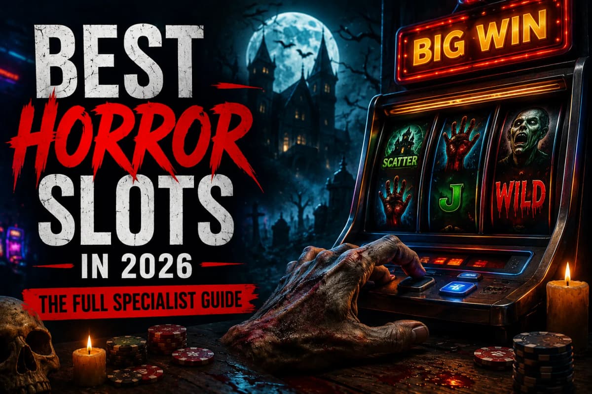 Best Scary Slots in 2026: 66 Horror Slots With Real Features and Depth