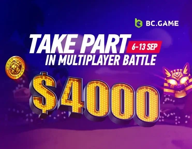 BGaming and BC.GAME Launch $4,000 Multiplayer Tournament