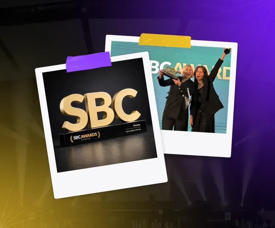 BGaming Claims Top Prize at SBC Europe Awards 2026