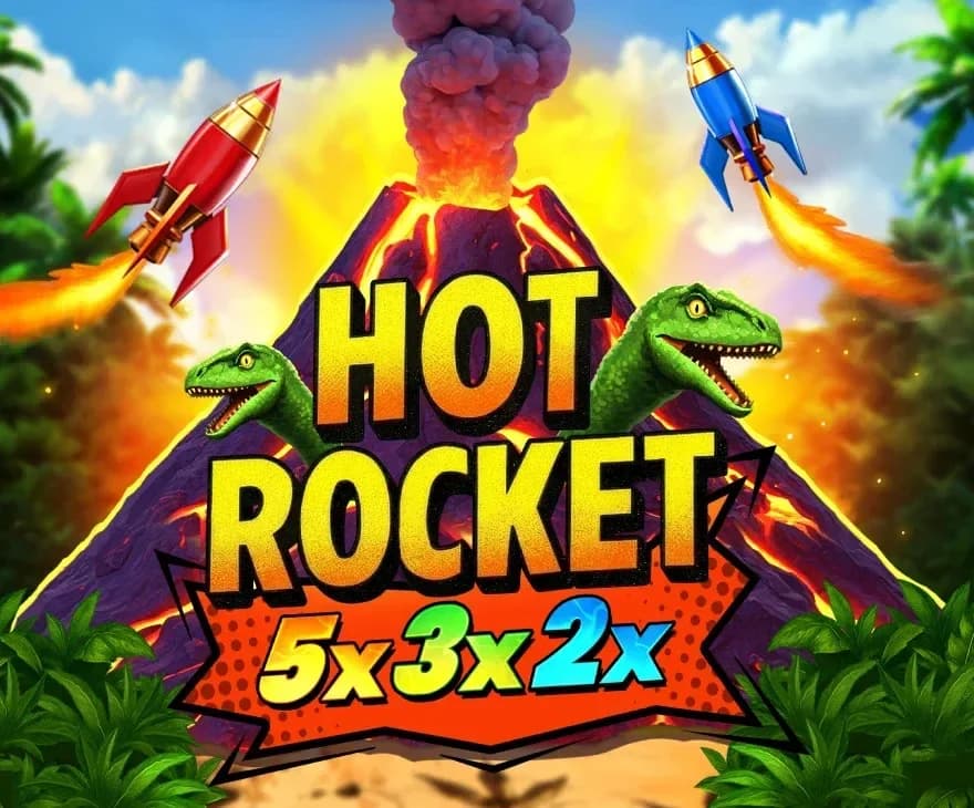 BGaming Launches Hot Rocket 5x 3x 2x Classic Slot