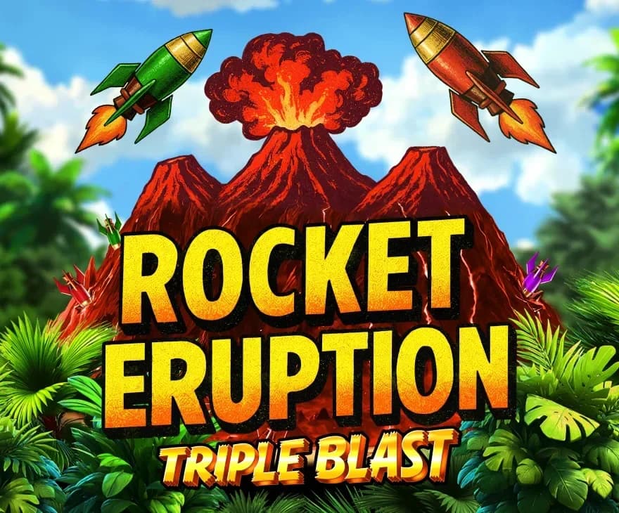BGaming Launches Rocket Eruption: Triple Blast Slot
