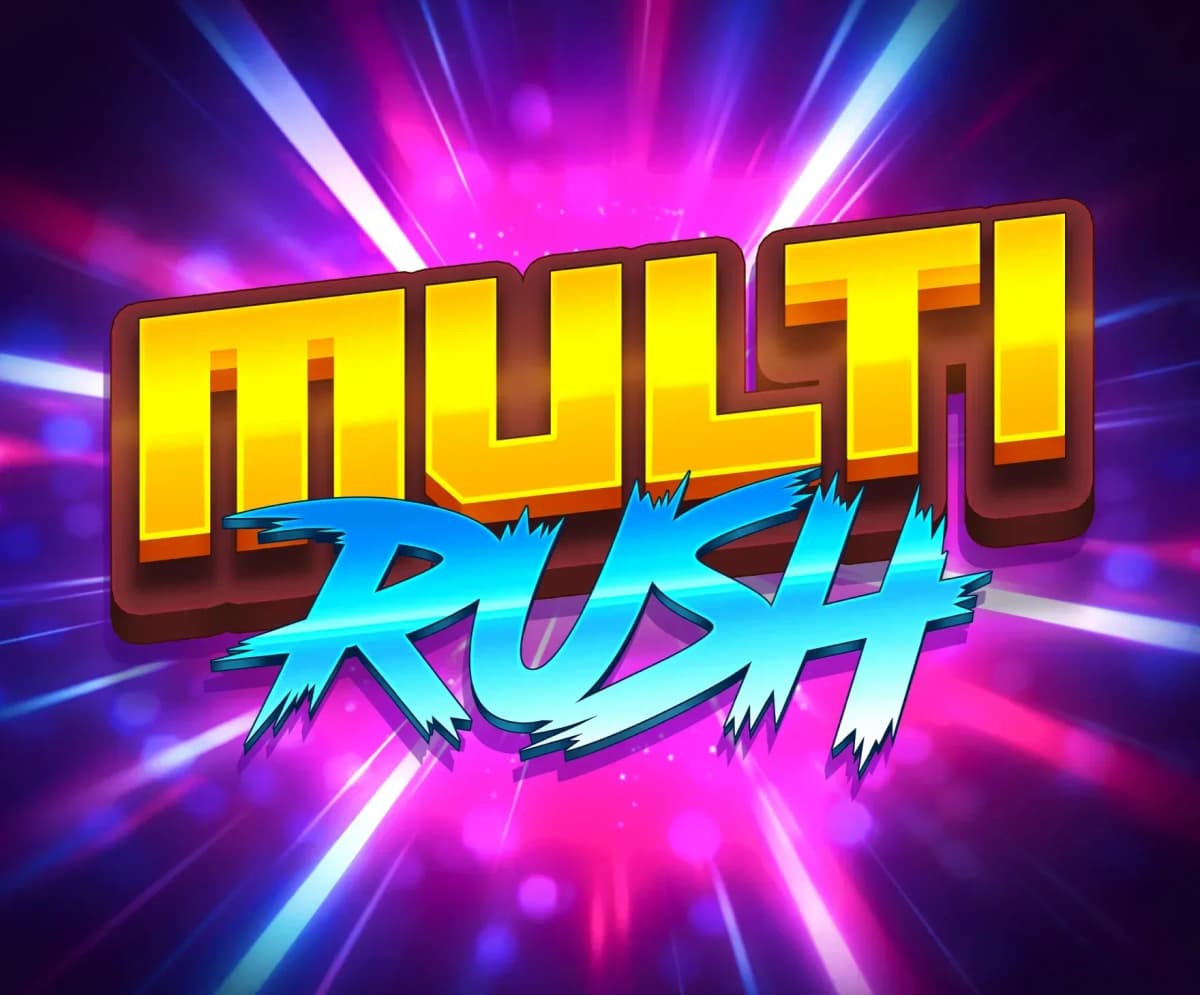 BGaming Multi Rush Blends Retro Style With Cluster Pays