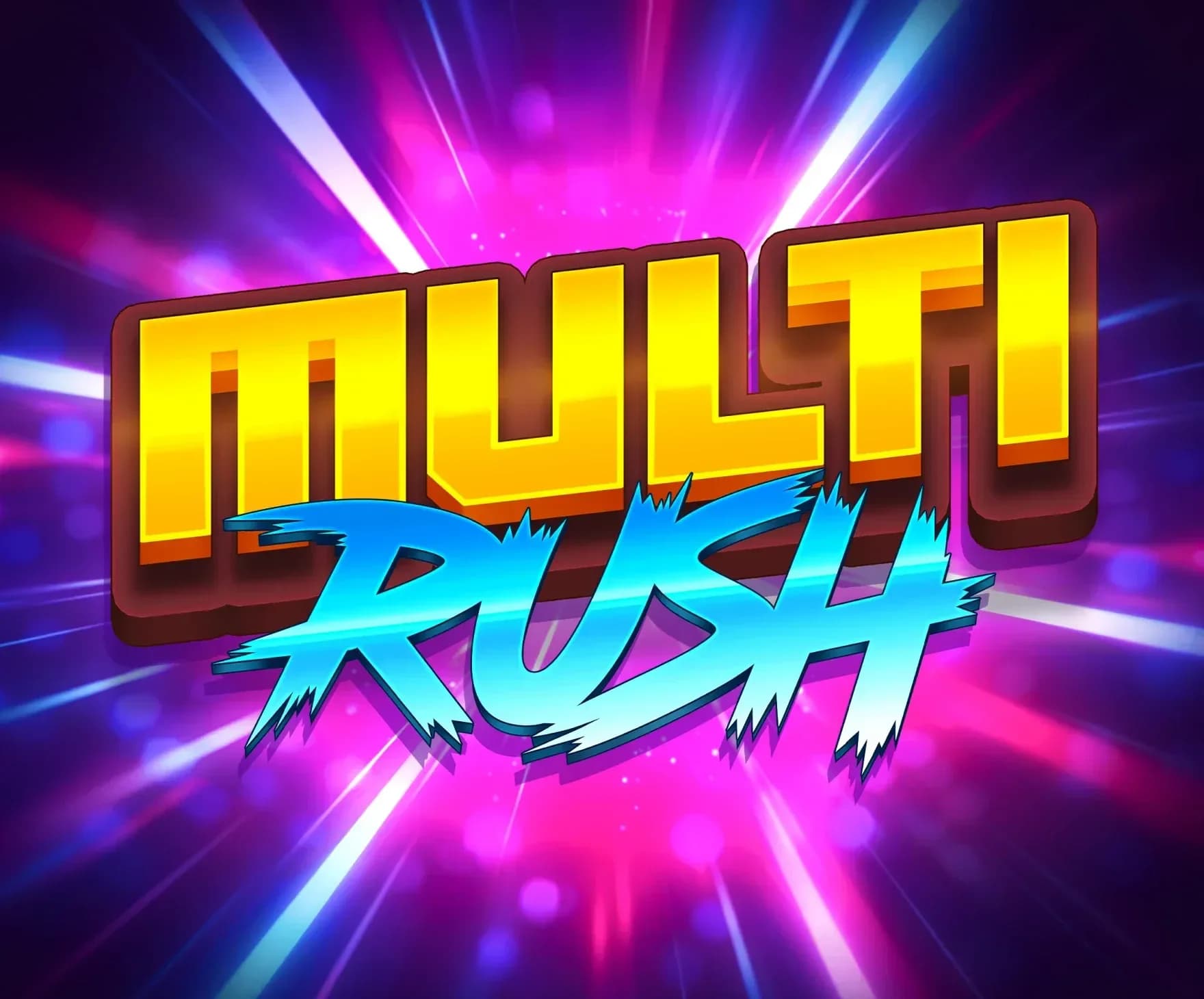 BGaming Multi Rush Blends Retro Style With Cluster Pays