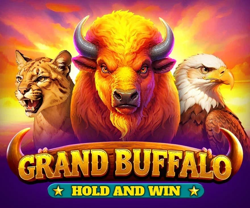 BGaming Releases Grand Buffalo Hold and Win Slot