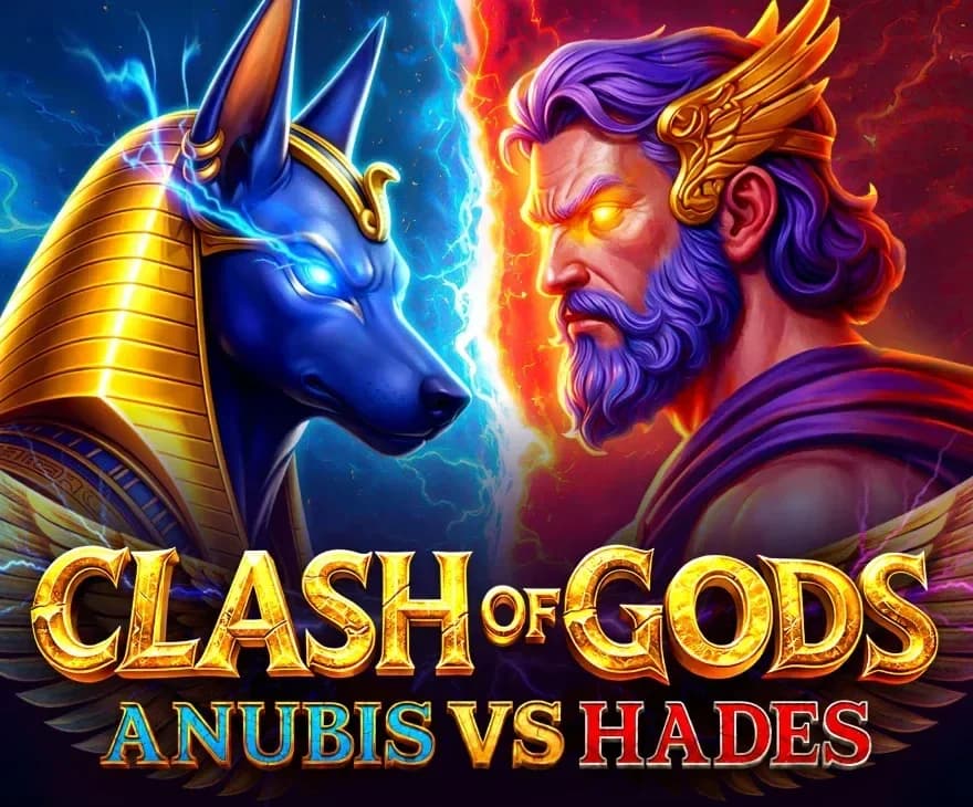 BGaming Unleashes Divine Battle in Clash of Gods Slot
