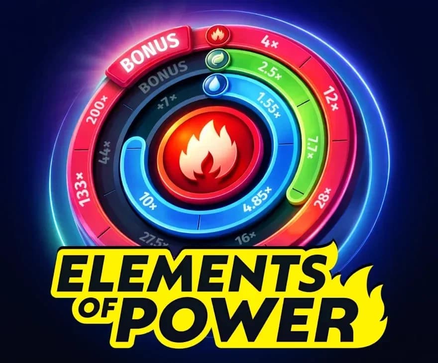 BGaming Unleashes Elements of Power With ×1,206 Max Win