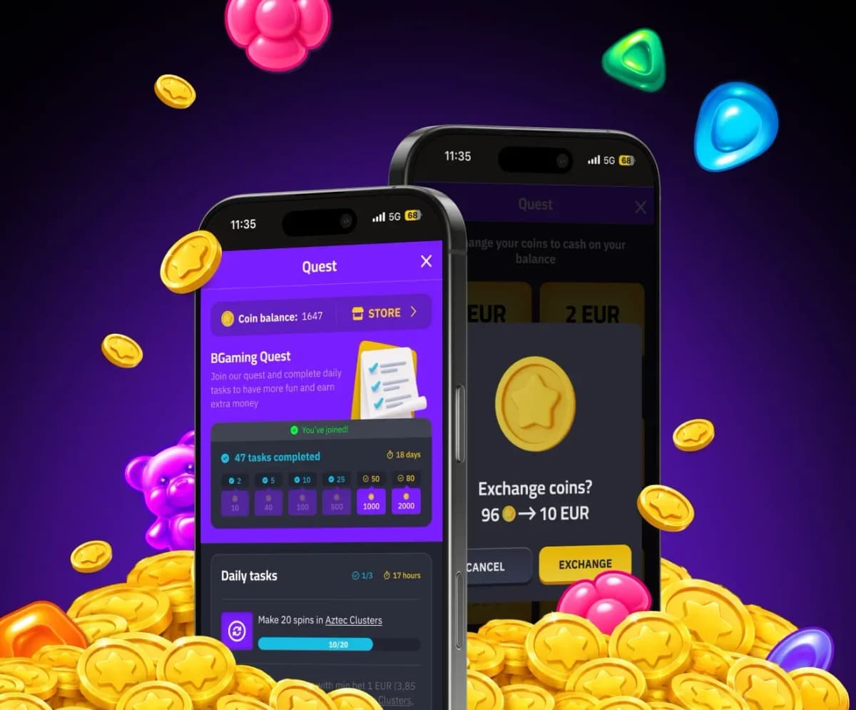 BGaming Unveils Quests Tool to Tackle Player Retention Crisis