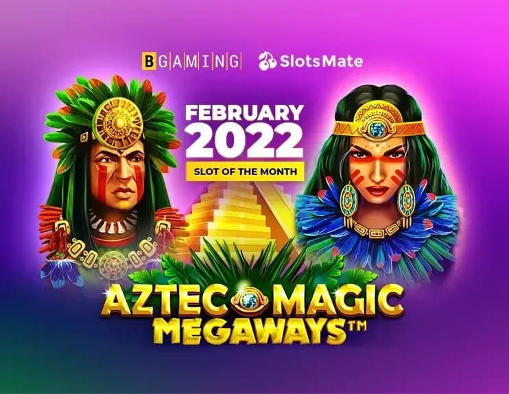 BGaming's Aztec Magic MEGAWAYS™ Wins SlotsMate Recognition