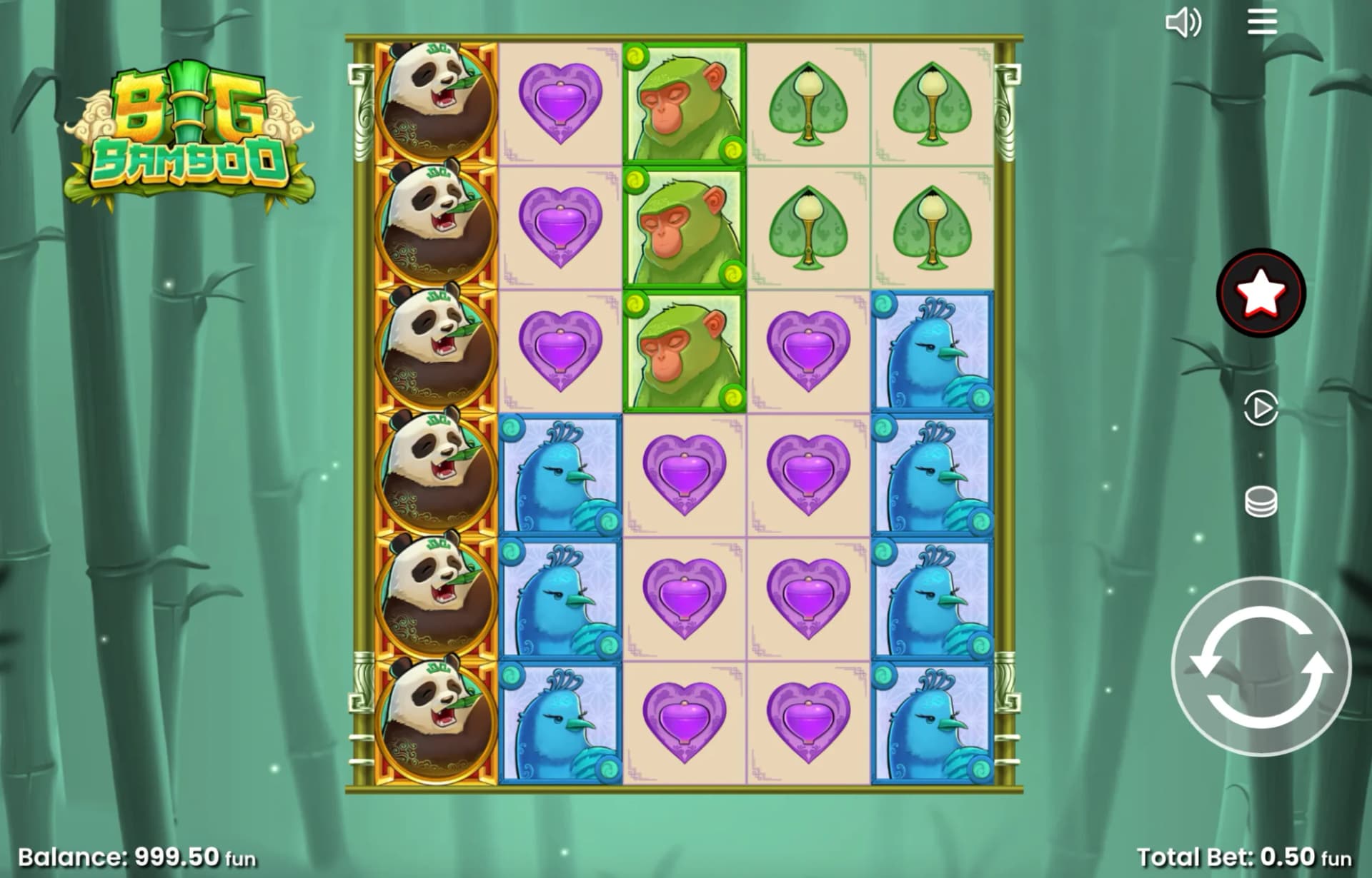 Big Bamboo slot by Push Gaming, Asian jungle theme, high volatility slot 2026