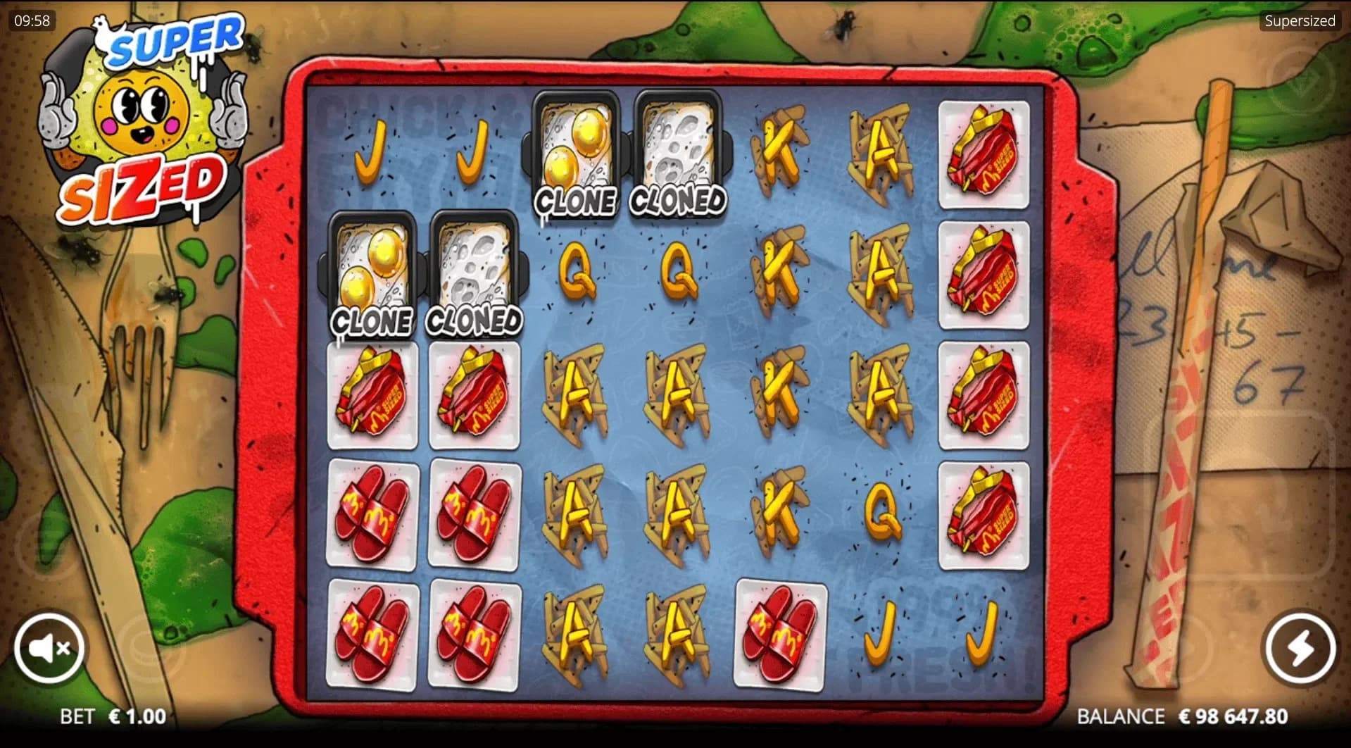 Big Win feature requires multiple BIG symbols for maximum payouts