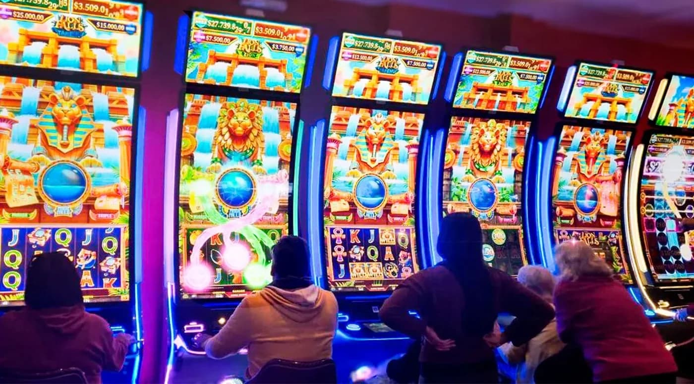 Bingo Luján facility showcasing premium gaming products and elevated offerings