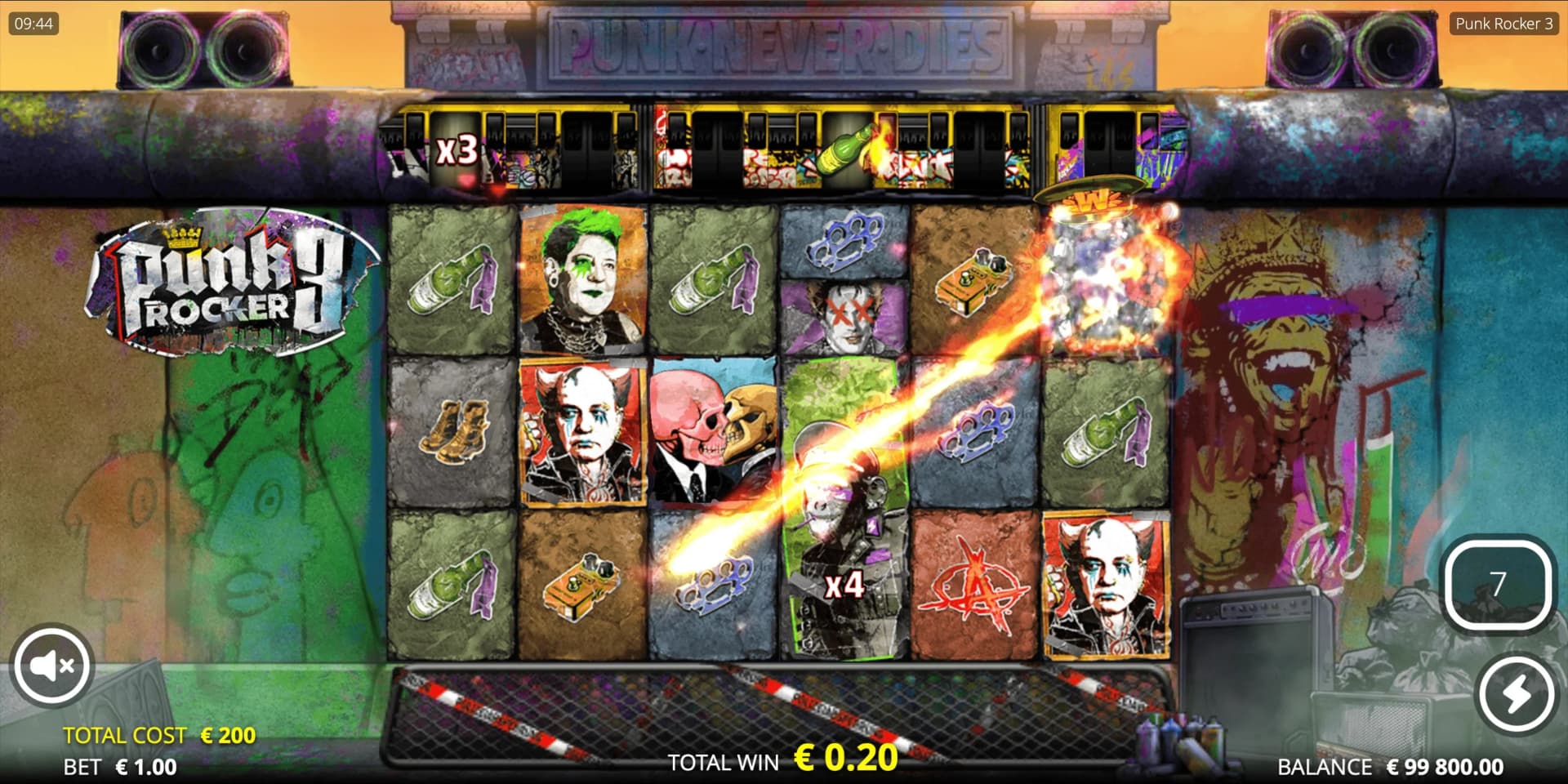 Blitzkrieg and Die Wende bonus spins comparison with minimum symbol requirements
