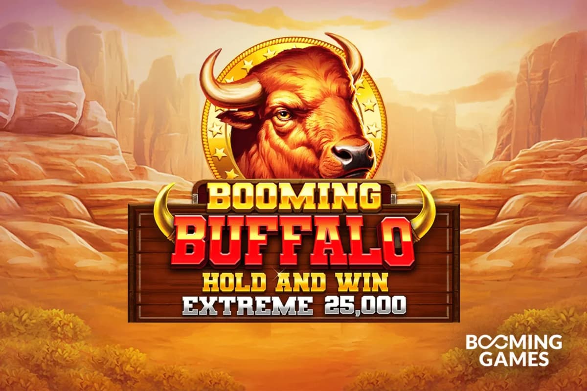 Booming Buffalo Hold and Win Extreme 25,000 Launched...
