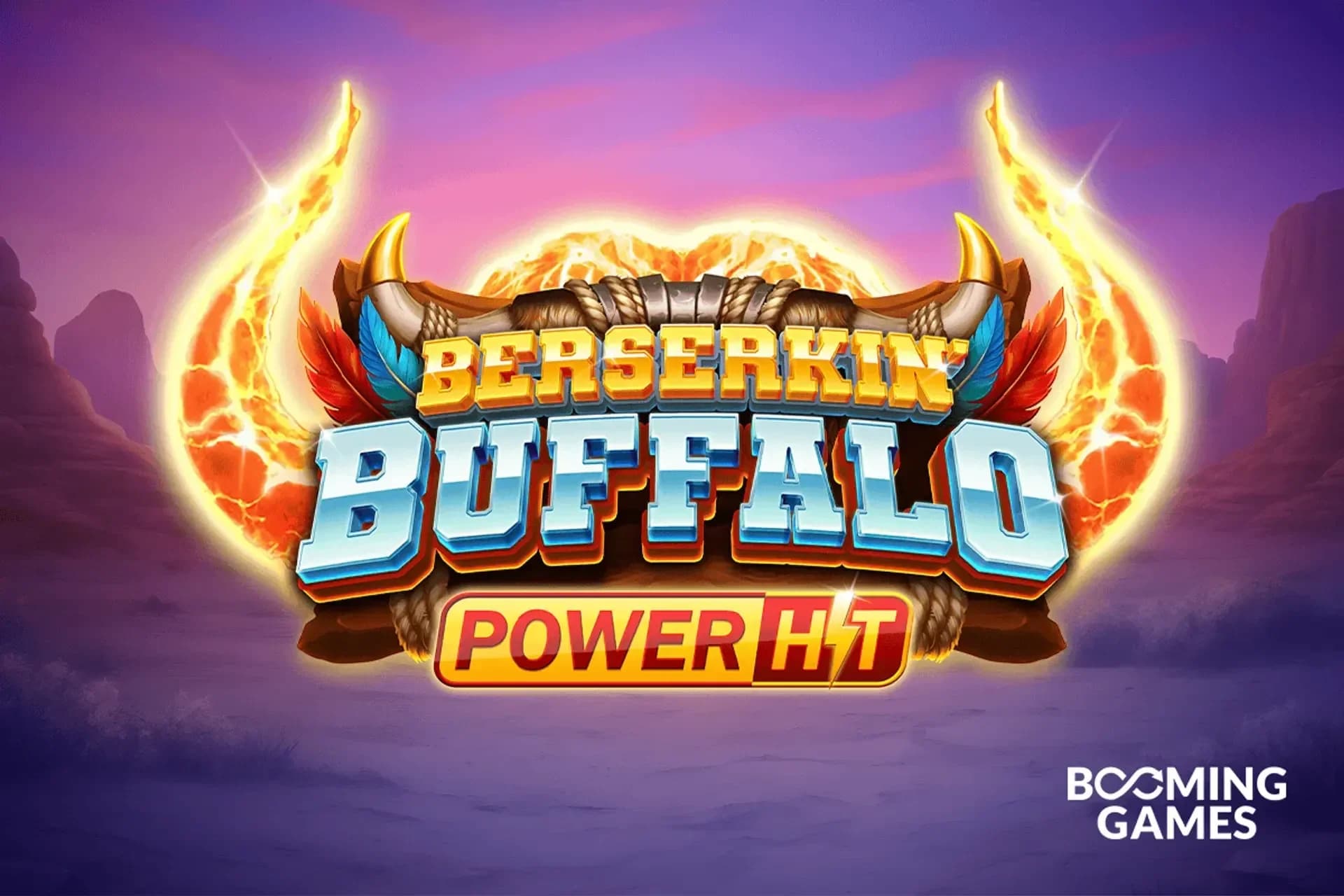 Booming Games Launches Buffalo-Themed Berserkin' Power Hit Slot