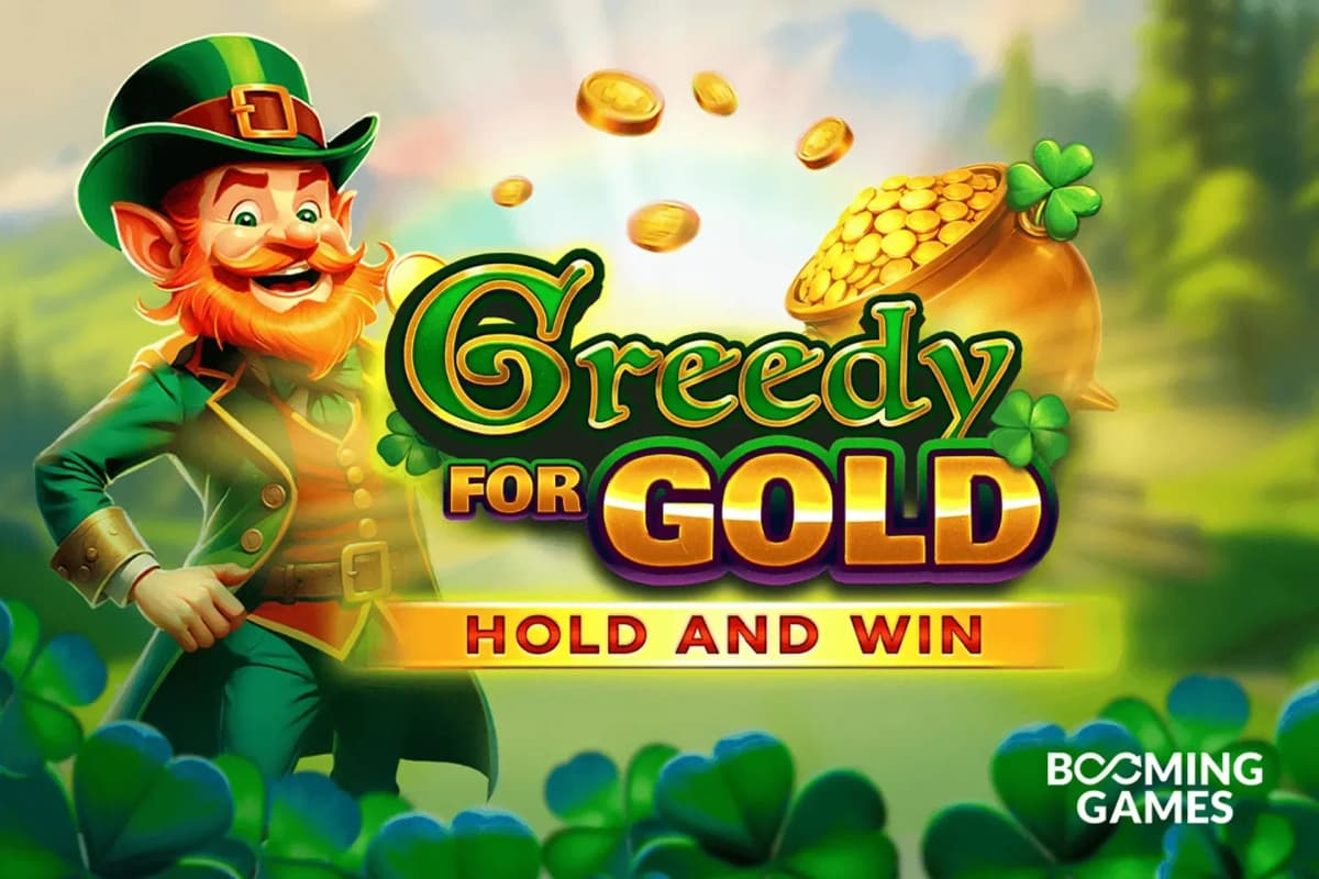 Booming Games Launches Greedy for Gold: Hold and Win Slot