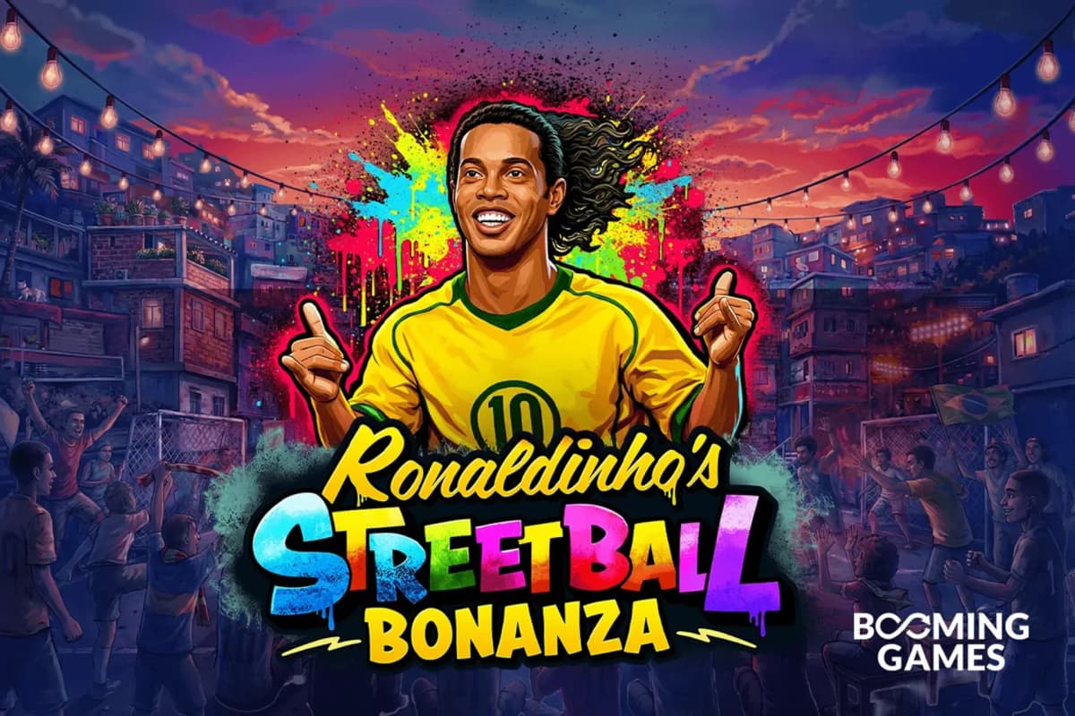 Booming Games Launches Ronaldinho Streetball Slot for World Cup