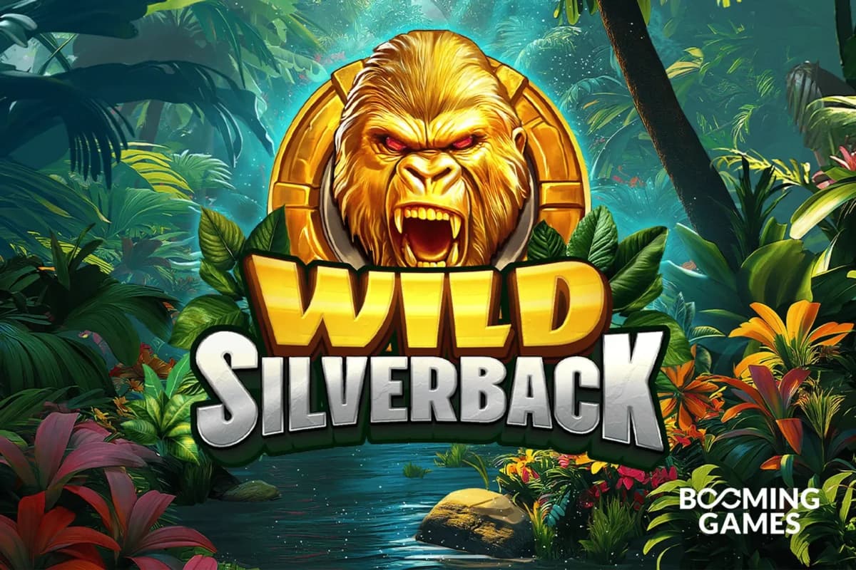 Booming Games Unleashes Wild Silverback Slot with 5,000x Potential
