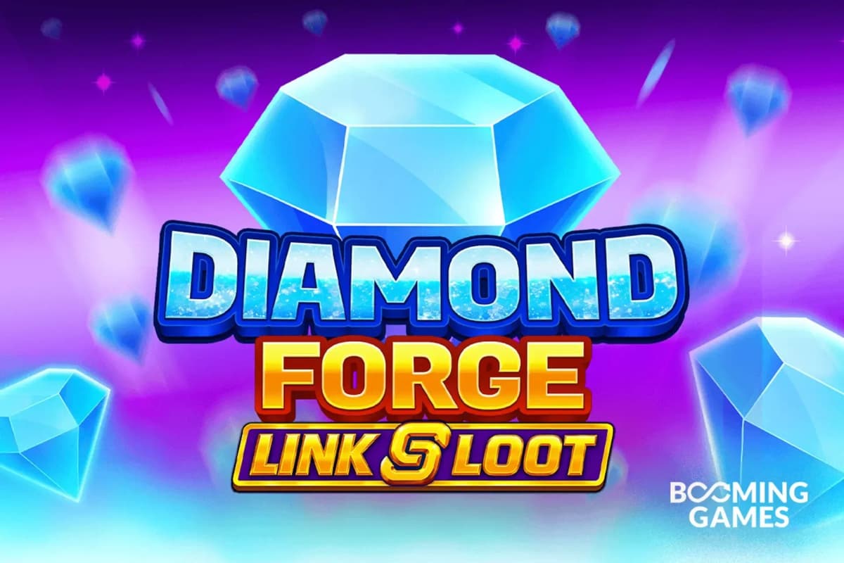 Booming Games Unveils Diamond Forge: Link & Loot Slot