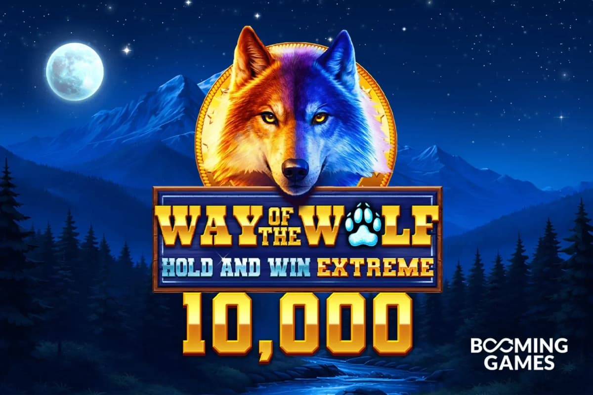 Booming Games Unveils Extreme Wolf-Themed Slot With 12,000x Win