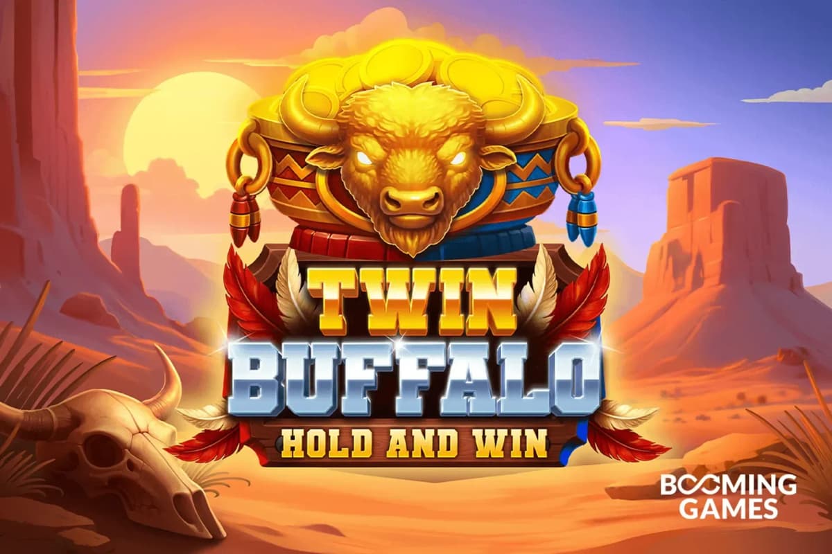Booming Games Unveils Twin Buffalo Slot with 5,100x Win Cap