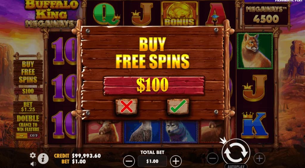 Buffalo King Megaways slot – Pragmatic Play RTP and ways to win