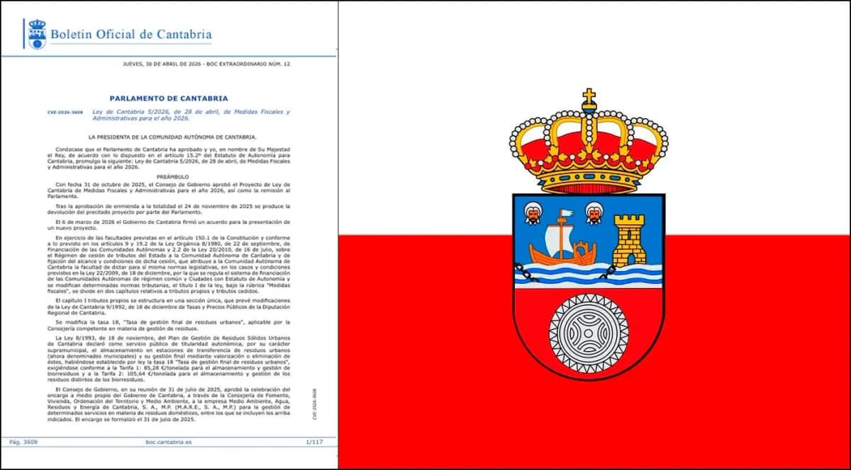 Cantabria overhauls gaming tax framework in 2026 fiscal law
