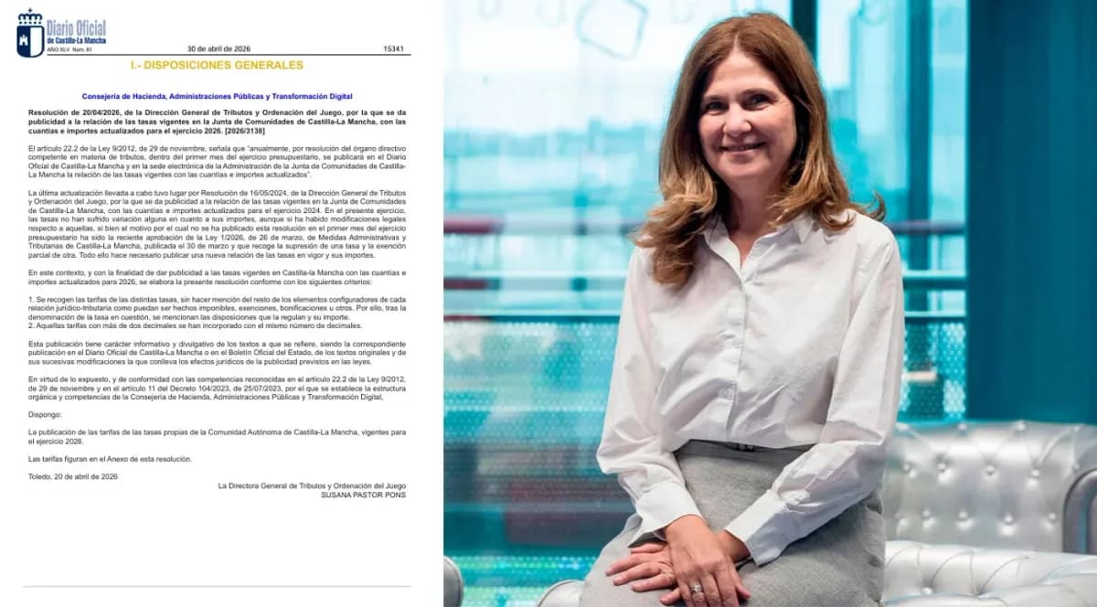 Castilla-La Mancha freezes gaming taxes for 2026 fiscal year