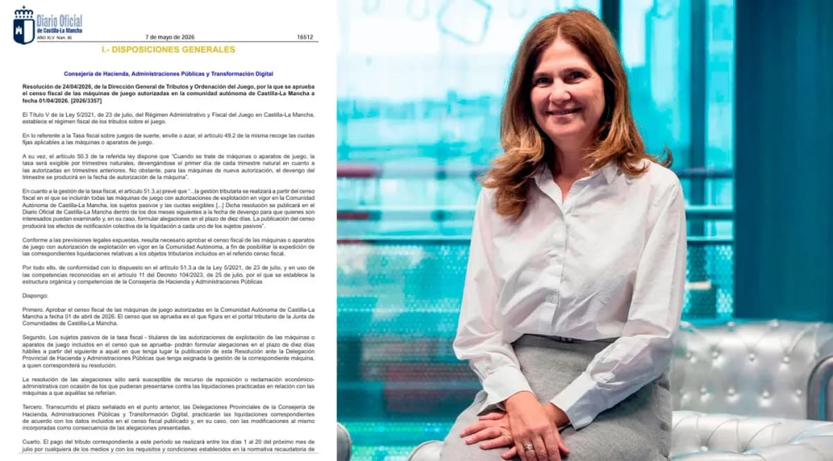 Castilla-La Mancha Issues Q2 Gaming Machine Census for 2026
