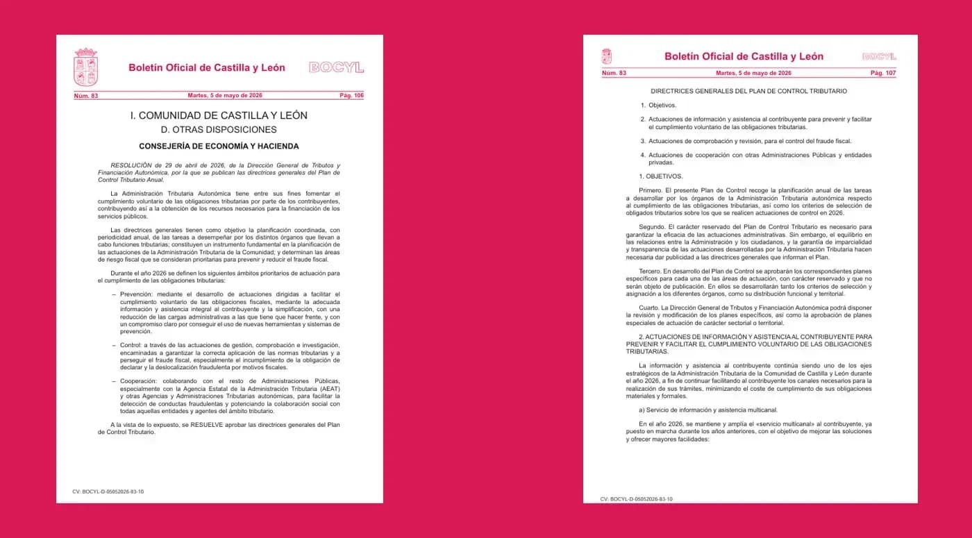 Castilla y León Targets Gaming Tax Control in 2026 Plan