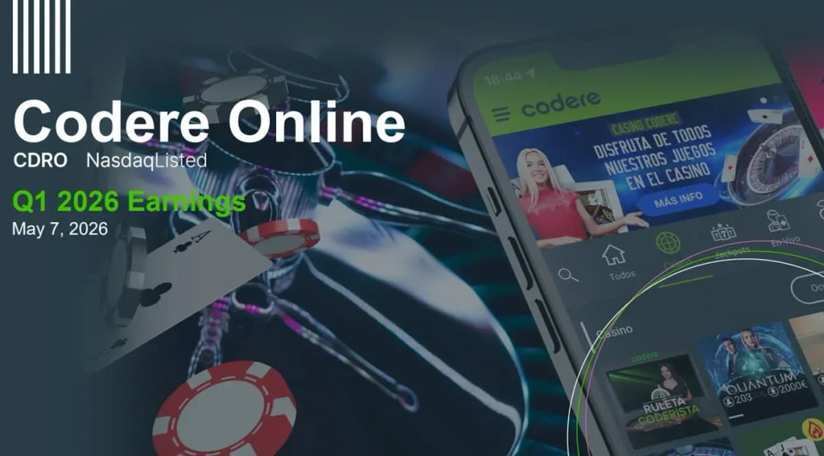 Codere Online hits record €64.4m Q1 revenue with Spain surge