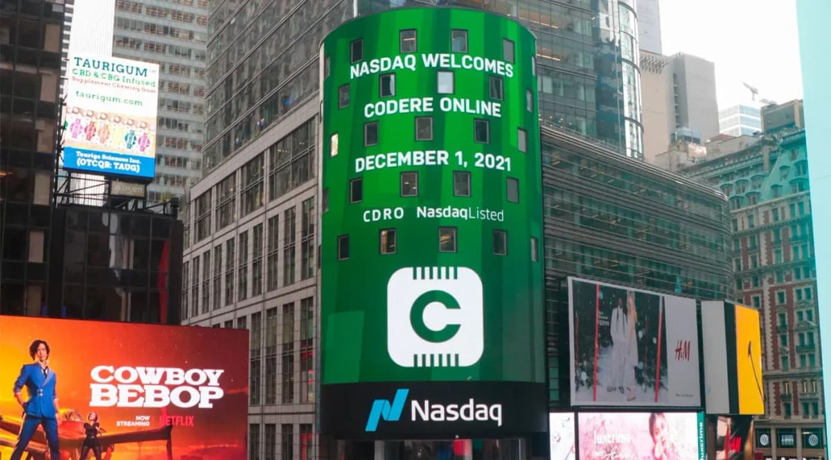 Codere Online registers 40M+ shares for US trading eligibility